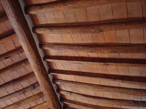Italian ranch house ceiling