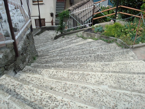 Italian stairway
