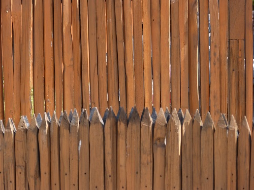 Cambria stake fence